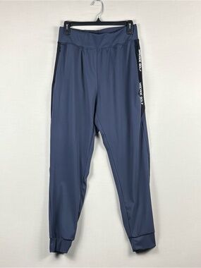 Macade Golf Men’s Slim Fit Jogger Pants Medium Blue Performance Stretch